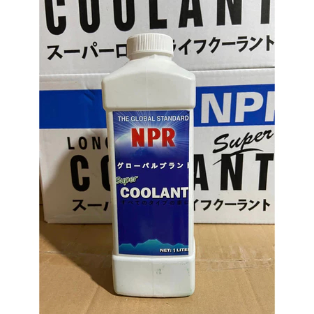 Nước Làm Mát Ô tô, Nước mát ô tô màu xanh đỏ NPR COOLANT - 1L