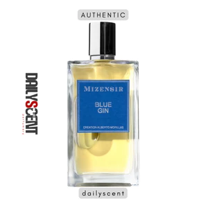 Nước hoa Blue Gin Mizensir 100ml | Nước hoa mùi tươi mát | Nước hoa mùa hè | Nước hoa Unisex| dailyscent