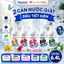 Nước Giặt Xả EUROONE Đậm Đặc Đa Hương – Sạch Sâu Thơm Lâu Mềm Vải, Dịu Nhẹ Da Tay, Giữ Quần