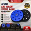 Đế Máy Chà Nhám Tường Xanh 18cm Đệm Mềm Minh Phát