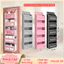 Túi Treo Tường Cửa Tủ Quần Áo 2/3/4/5 Tầng Đa Năng Đựng Đồ Tiện Lợi Không Cần Khoan