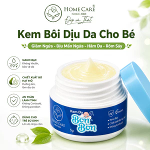 Kem Bôi Dịu Da BonBon 5g Cho Bé - Kem Bôi Mẩn Ngứa - Hăm Da - Hăm Tã