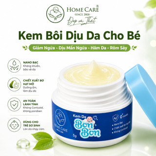 Kem Bôi Dịu Da BonBon 5g Cho Bé - Kem Bôi Mẩn Ngứa - Hăm Da - Hăm Tã