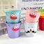Ống Đựng Bút Nhựa Đa Năng Kèm Sticker Môi 3D Dễ Thương Đựng Bút Cọ Trang Điểm MUN STORE OBLOEMOI18