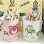 Ống Đựng Bút Nhựa Đa Năng Kèm Sticker Môi 3D Dễ Thương Đựng Bút Cọ Trang Điểm MUN STORE OBLOEMOI18