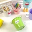Ống Đựng Bút Nhựa Đa Năng Kèm Sticker Môi 3D Dễ Thương Đựng Bút Cọ Trang Điểm MUN STORE OBLOEMOI18