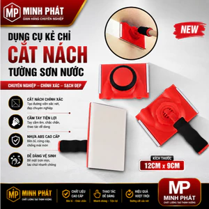 Dụng Cụ Kẻ Chỉ Cắt Nách Tường Sơn Nước Cầm Tay Minh Phát