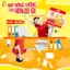 Combo 4 bánh kenju kem dẻo và kenju gà phô mai 2 lớp