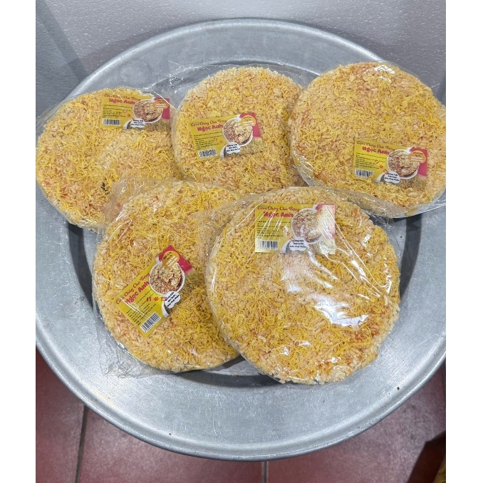 Sỉ Combo 5 Cơm cháy chà bông Ngọc Anh , giòn rụm, thơm ngon khó cưỡng | Nhiều ruốc
