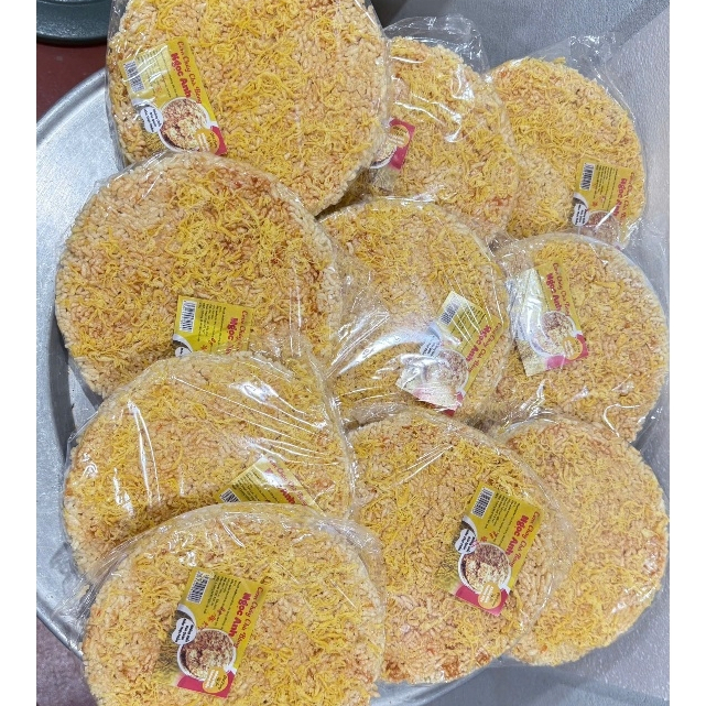 Sỉ Combo 5 Cơm cháy chà bông Ngọc Anh , giòn rụm, thơm ngon khó cưỡng | Nhiều ruốc