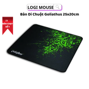 Miếng Lót Chuột Razer Goliathus May Viền Dày 4 Ly 25X20cm