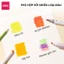 Vở Vẽ Học Sinh Tô Màu Cho Bé A4/B5 Deli - Sổ Tô Màu Sổ Vẽ học sinh Giấy Dày Mịn Chống Lóa