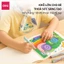 Vở Vẽ Học Sinh Tô Màu Cho Bé A4/B5 Deli - Sổ Tô Màu Sổ Vẽ học sinh Giấy Dày Mịn Chống Lóa