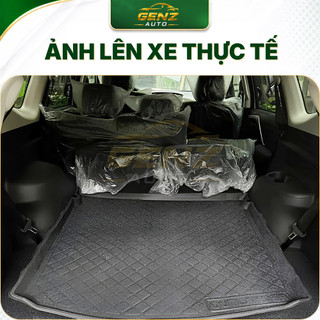 Lót cốp Mitsubishi Outlander 2016 -Nay - Nhựa dẻo TPO Không mùi, Chuẩn khít form xe, Chống thấm nước