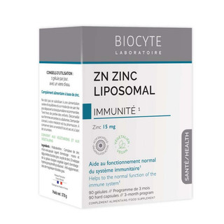 TPBVSK Viên Uống Kẽm Bảo Vệ Sức Khỏe Biocyte Zn Zinc Liposomal