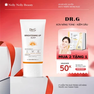 Kem chống nắng nâng tone kiềm dầu Dr.G Green Mild Up Sun/ Dr.G Brightening Up SPF50+ PA++++ 50ml