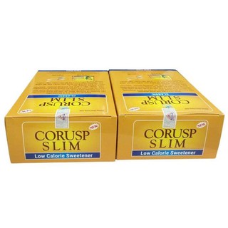 Đường Bắp Ăn Kiêng CORUSP SLIM U.S PHAR Hộp 50 Gói x 2.5g