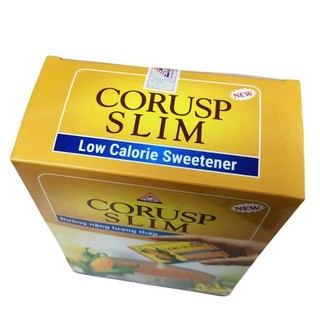 Đường Bắp Ăn Kiêng CORUSP SLIM U.S PHAR Hộp 50 Gói x 2.5g