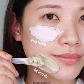 Mặt Nạ Đất Sét Băng Lạnh Nhỏ Lỗ Chân Lông, Giảm Dầu Thừa Aperire Be Frozen Pore Mask (120g/hộp)
