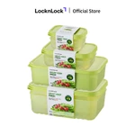 Bộ 7 hộp bảo quản thực phẩm LocknLock Smart Keep Fresh food container giữ tươi mát lên đến 31 ngày — ảnh 2