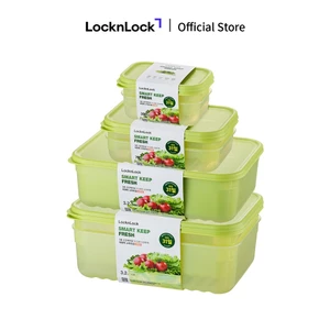 Bộ 7 hộp bảo quản thực phẩm LocknLock Smart Keep Fresh food container giữ tươi mát lên đến 31 ngày