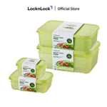 Bộ 7 hộp bảo quản thực phẩm LocknLock Smart Keep Fresh food container giữ tươi mát lên đến 31 ngày — ảnh 3