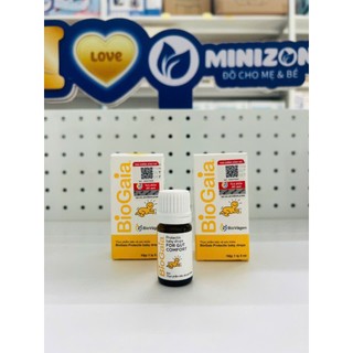 Men vi sinh BioGaia Protectis Baby Drops 5ml - Men sống hữu cơ hỗ trợ tiêu hóa cho bé - Minizon Kids