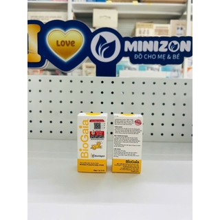 Men vi sinh BioGaia Protectis Baby Drops 5ml - Men sống hữu cơ hỗ trợ tiêu hóa cho bé - Minizon Kids