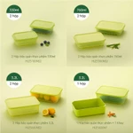 Bộ 7 hộp bảo quản thực phẩm LocknLock Smart Keep Fresh food container giữ tươi mát lên đến 31 ngày — ảnh 7