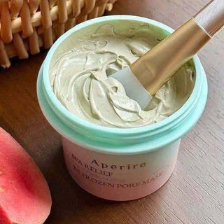 Mặt Nạ Đất Sét Băng Lạnh Nhỏ Lỗ Chân Lông, Giảm Dầu Thừa Aperire Be Frozen Pore Mask (120g/hộp)