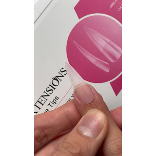 Glue gel X 6in 1 úp móng, HEMA-TPO Free