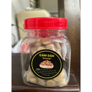 Combo 50 Viên Cám Cá Artemia Dạng Dán, Giàu Dinh Dưỡng, Giúp Tăng Size Cá Cảnh