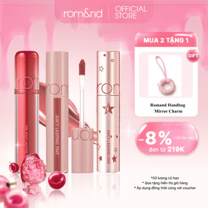 Son Tint lì cho môi căng mọng Hàn Quốc Romand Juicy Lasting Tint 5.5g