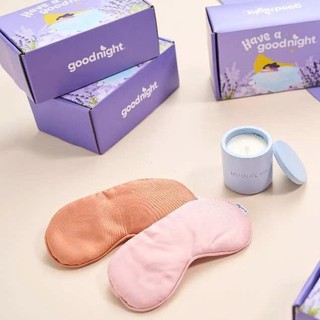 QUÀ TẶNG KHÔNG BÁN - BỊT MẮT GOODNIGHT CHO BÉ