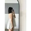 VANILLA SET | Bộ Ngủ Nữ Linen bánh bèo quyến rũ mềm, mát, chấm bi | Nibora Saigon
