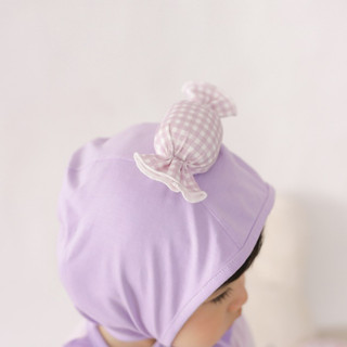NBAn (3M-24M) Bộ body đùi bé gái tay lửng Kẹo Cute cotton thoáng mát mặc nhà đi chơi-CANDY5.25