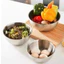 Bộ 3 Thau Trộn Inox 304 Chống Dính, Dung Tích Lớn, Đa Năng