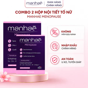 Viên Uống Nội Tiết Tố Nữ Manhae Cải Thiện Kinh Nguyệt, Làm Chậm Lão Hóa, Giúp Ngủ Sâu Và Ngon Giấc Có Tem Phụ - ThyLee