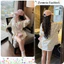 Áo sơ mi tay dài họa tiết mèo hồng dáng rộng chất thô mềm thoáng mát thời trang nữ hot trend HCOM27049