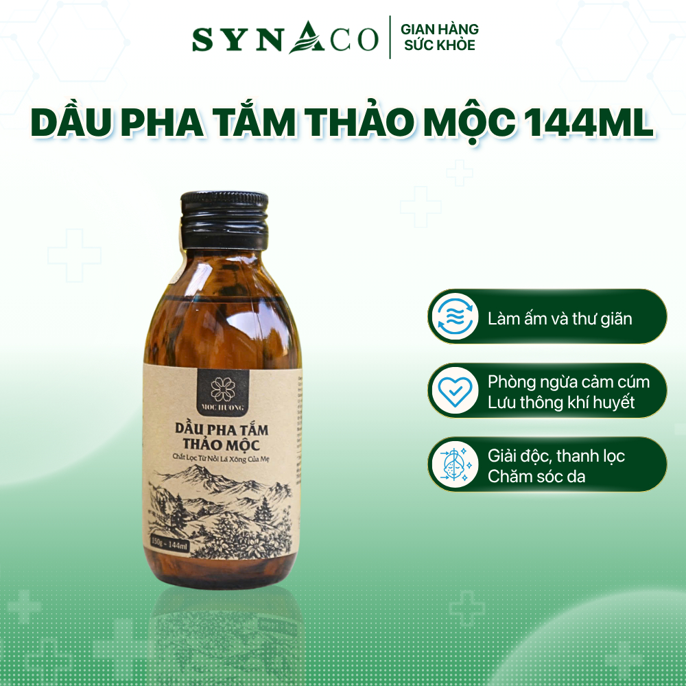 Dầu pha tắm Thảo Mộc | SYNACO