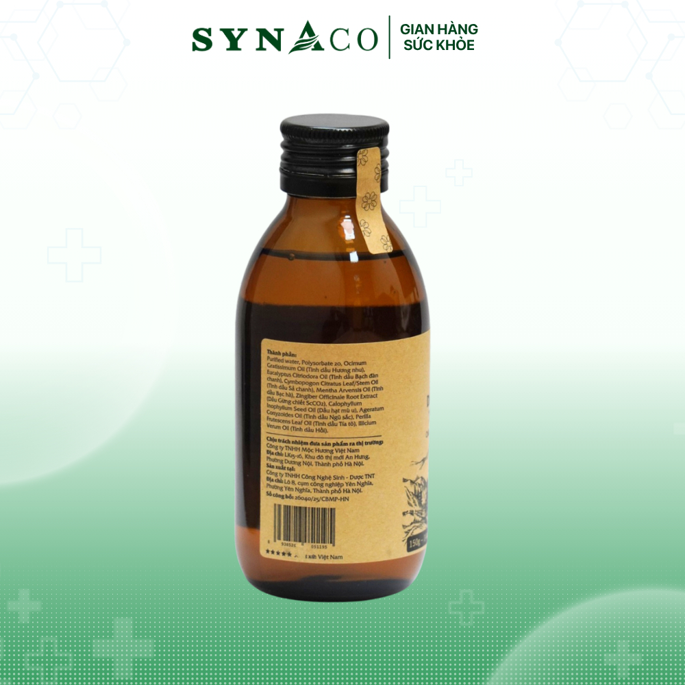 Dầu pha tắm Thảo Mộc | SYNACO