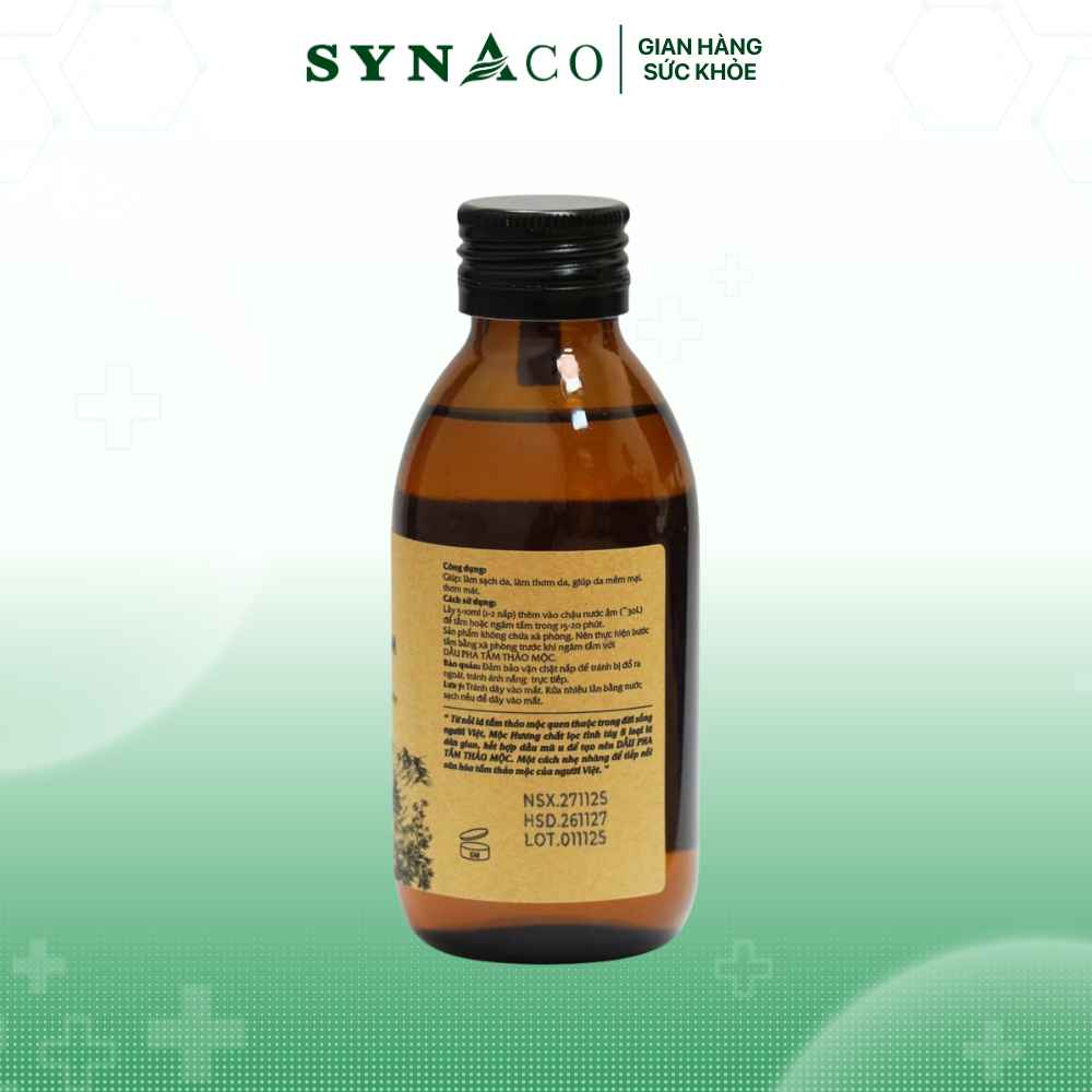 Dầu pha tắm Thảo Mộc | SYNACO