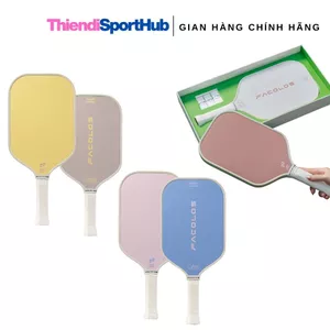 Vợt Facolos Pickleball Colorful Collection 16MM nâng cấp với mặt vợt carbon T300