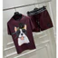Bộ Cộc Hè DOG King Logo Đôn Chề Siêu Hót. Bộ Quần Áo Nam Thể Thao Siêu Hot Đi Biển Đi Chơi Sành Điệu.