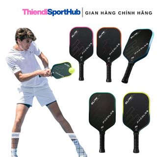 [Chính hãng] Vợt Pickleball Facolos EliteX Elongate bản đầu vuông Tardio sử dụng