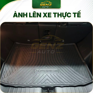 Lót cốp Mitsubishi Xforce 2024 - Nay - Nhựa dẻo TPO Không mùi, Chuẩn khít form xe, Chống thấm nước