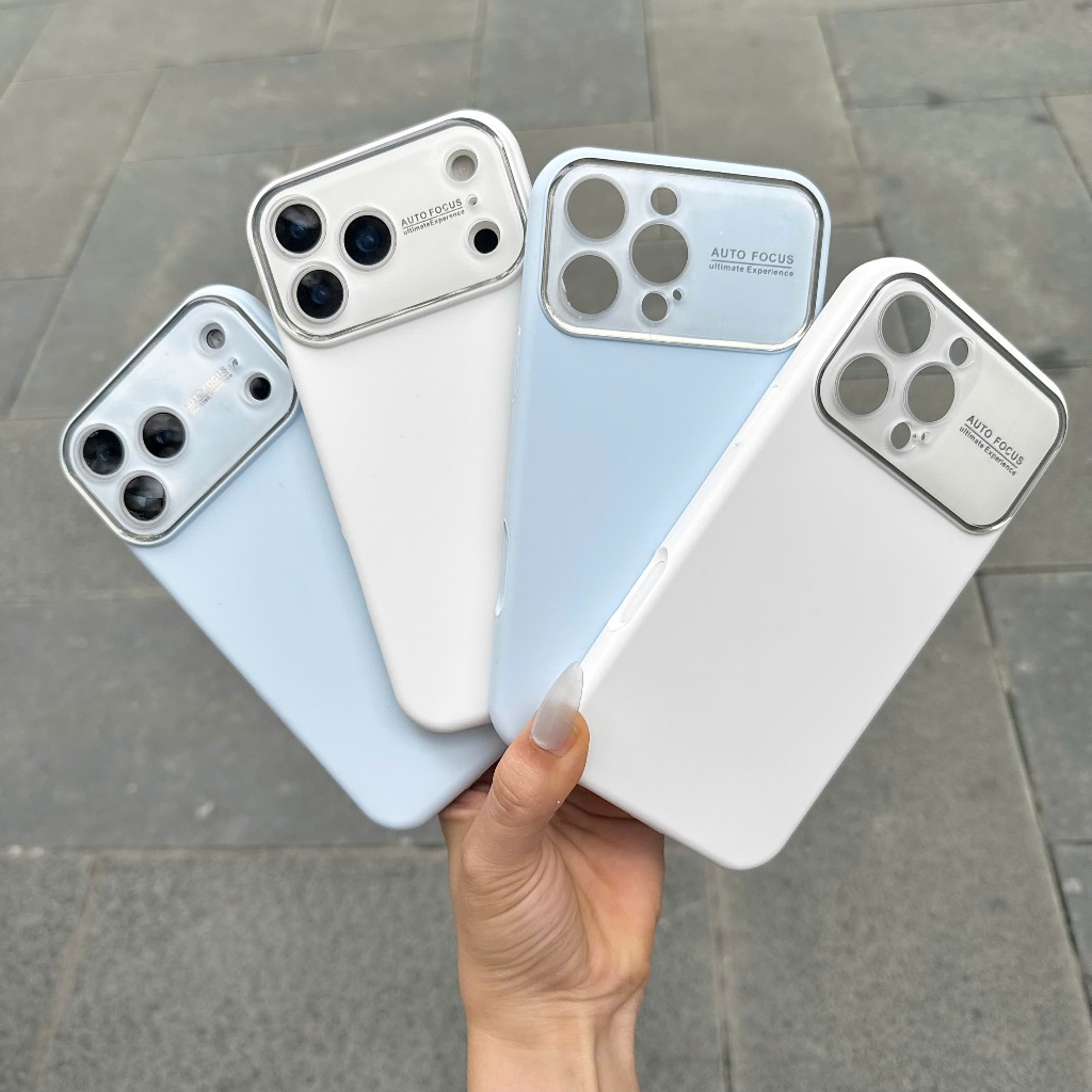 [CHỐNG BẨN HOT] ỐP LƯNG IPHONE ĐỘ CAMERA 17PROMAX CHỐNG BẨN BASIC - Nắng Case