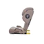 Ghế booster tựa lưng Volden Junior Pocket gấp gọn cho bé 3-12 Tuổi, kèm túi đựng ghế