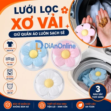 Túi Lọc Rác 5 Cánh – Lưới Lọc Máy Giặt – Túi Lọc Cặn Máy Giặt – Lưới Lọc 5 Cánh – Lọc Rác Máy Giặt