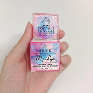 KEM CHẤM MỤN ACNE MỸ LYN HÀNG CHÍNH HÃNG (HỦ 5GRAM - 10GRAM)